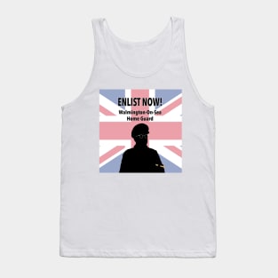 Enlist Now: Walmington-On-Sea Home Guard Tank Top